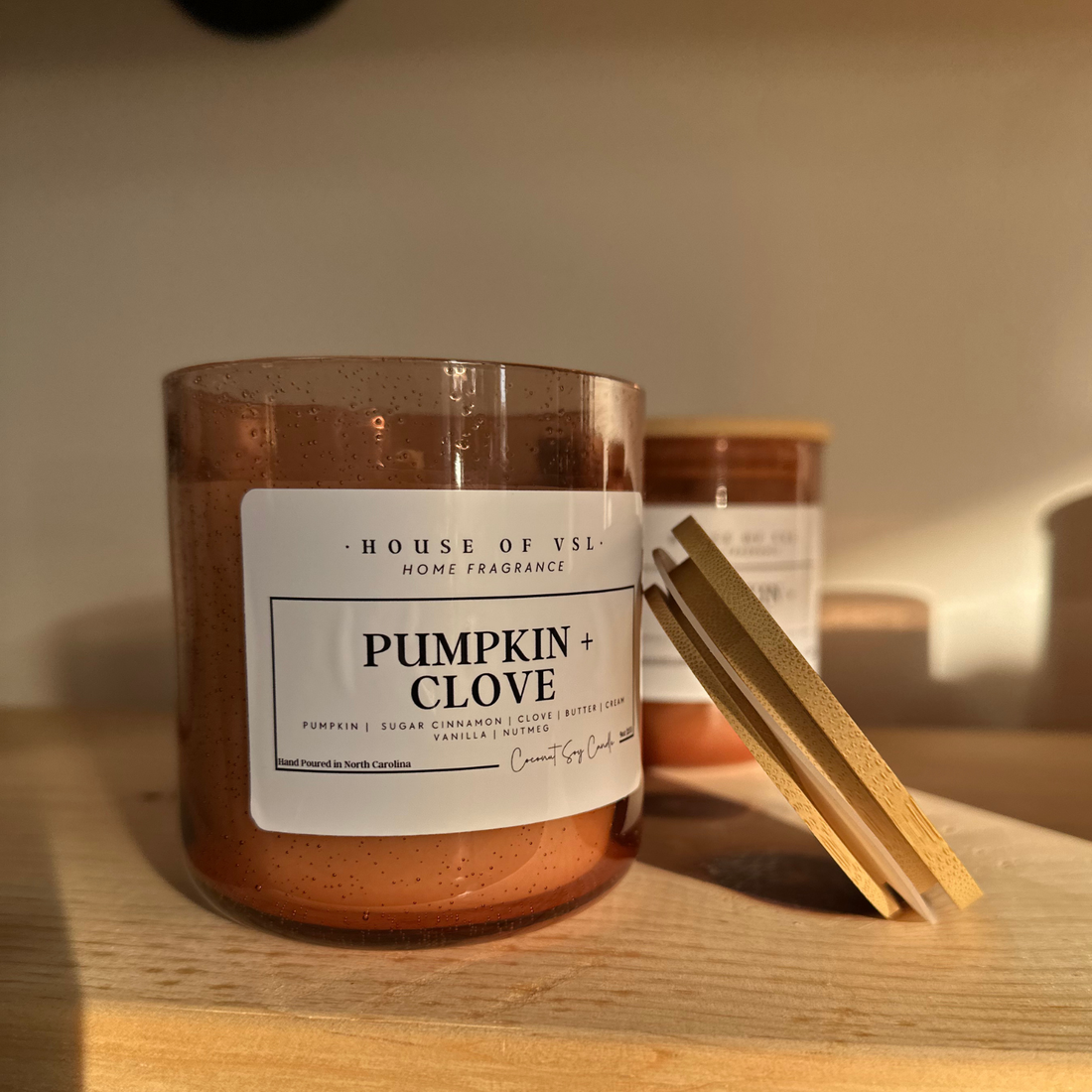 Limited Edition Fall Bubble Candles