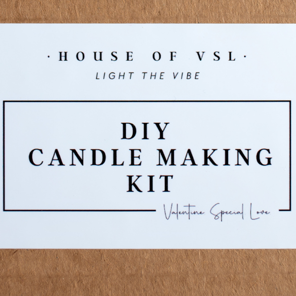 DIY Candle Making Kit for 2