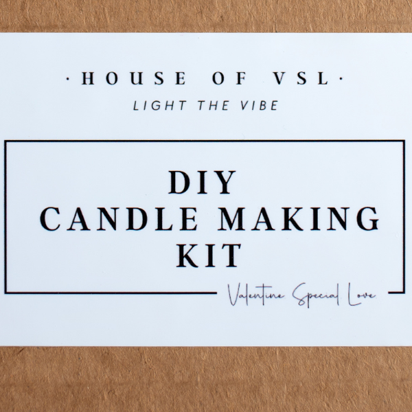 Create a Vibe Candle Making Kit for 2 - (Exotic)