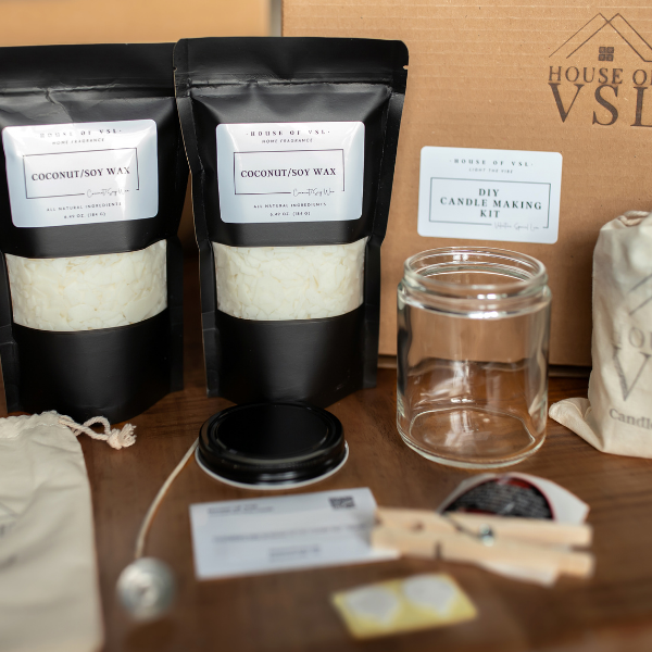 Create a Vibe Candle Making Kit for 2 - (Woodsy)