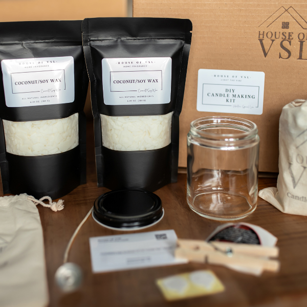 Create a Vibe Candle Making Kit for 2 - (Spring + Summer)