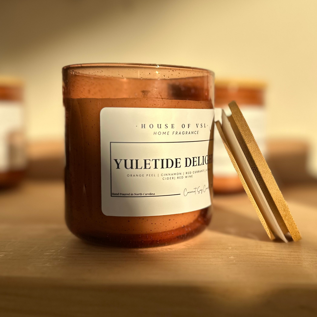 Limited Edition Fall Bubble Candles