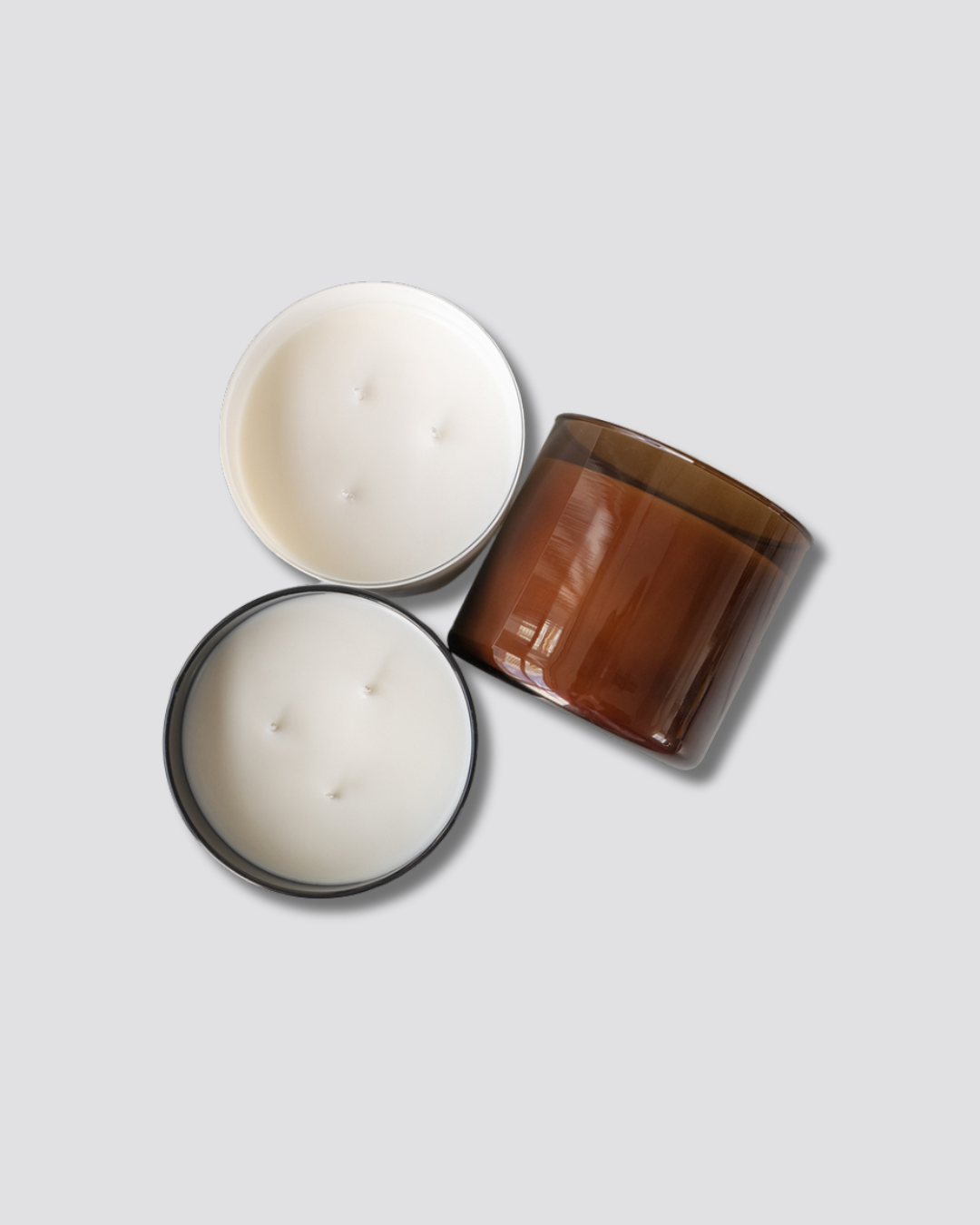 3 Wick 17oz Coconut/Soy Candles (Fresh)
