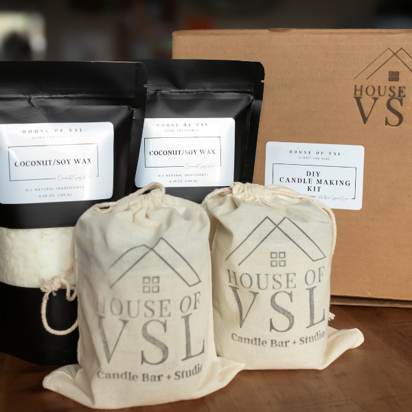 Create a Vibe Candle Making Kit for 2 - (Woodsy)