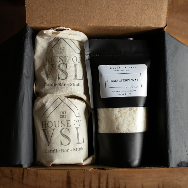 Create a Vibe Candle Making Kit for 2 - (Woodsy)